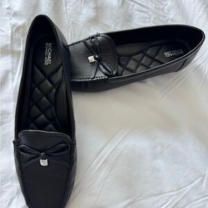 Michael Kors Elegant Black Women's Slip-Ons